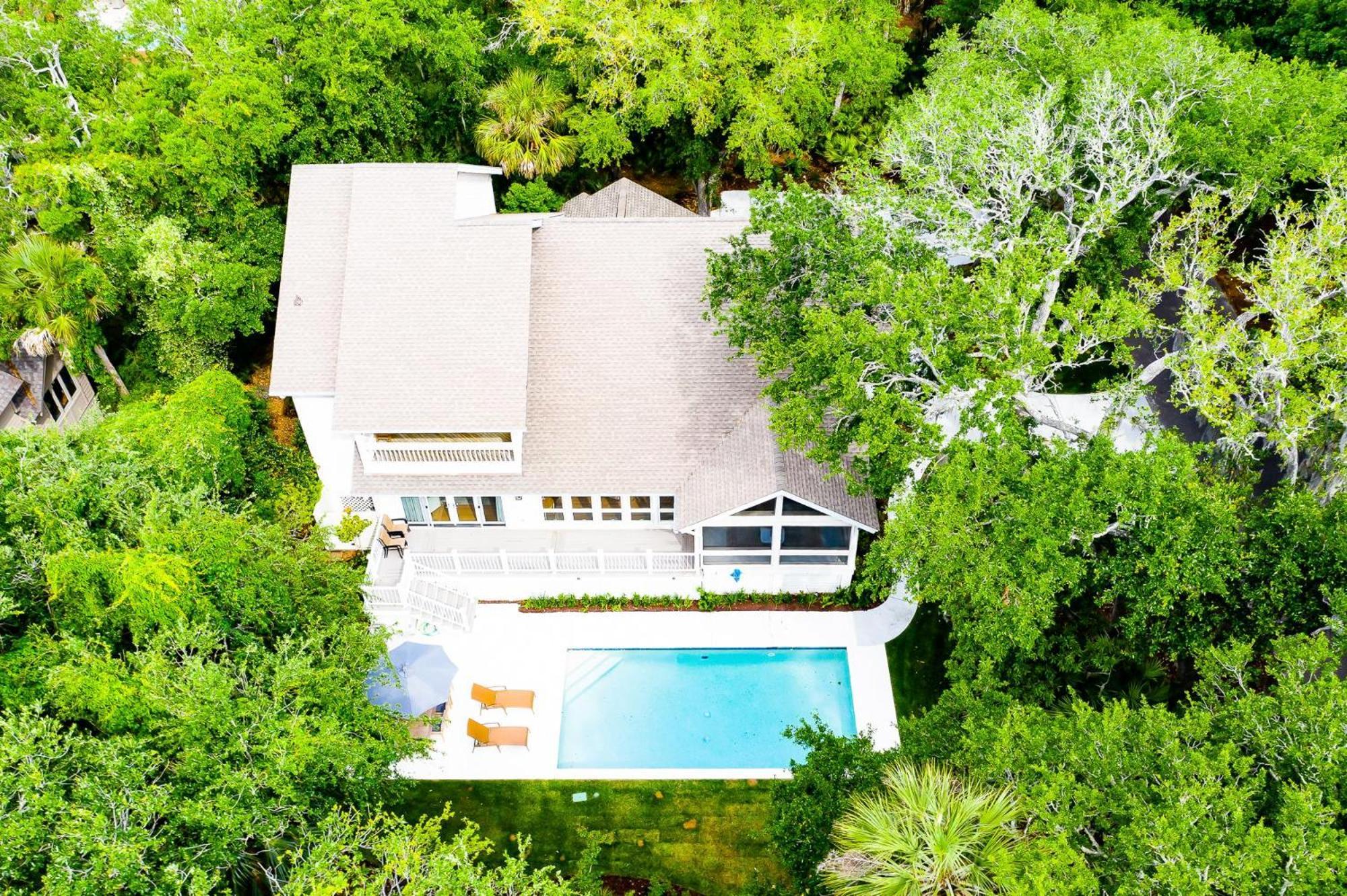 Villa 4 Junket à Île de Hilton-Head Extérieur photo