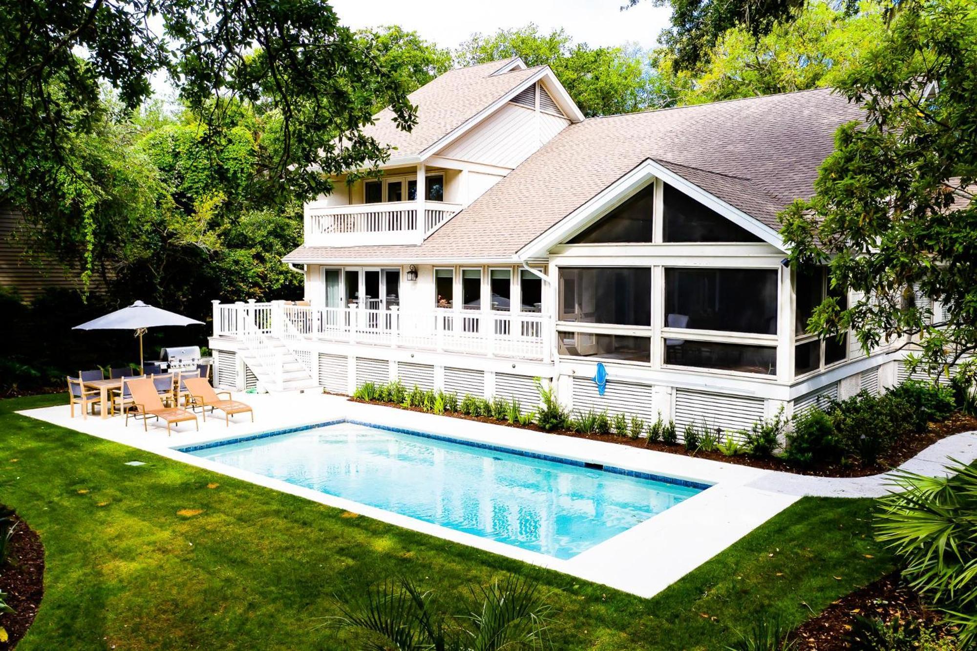 Villa 4 Junket à Île de Hilton-Head Extérieur photo
